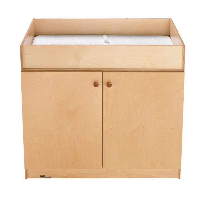 Childcraft Changing Table Dresser with Pad Wayfair